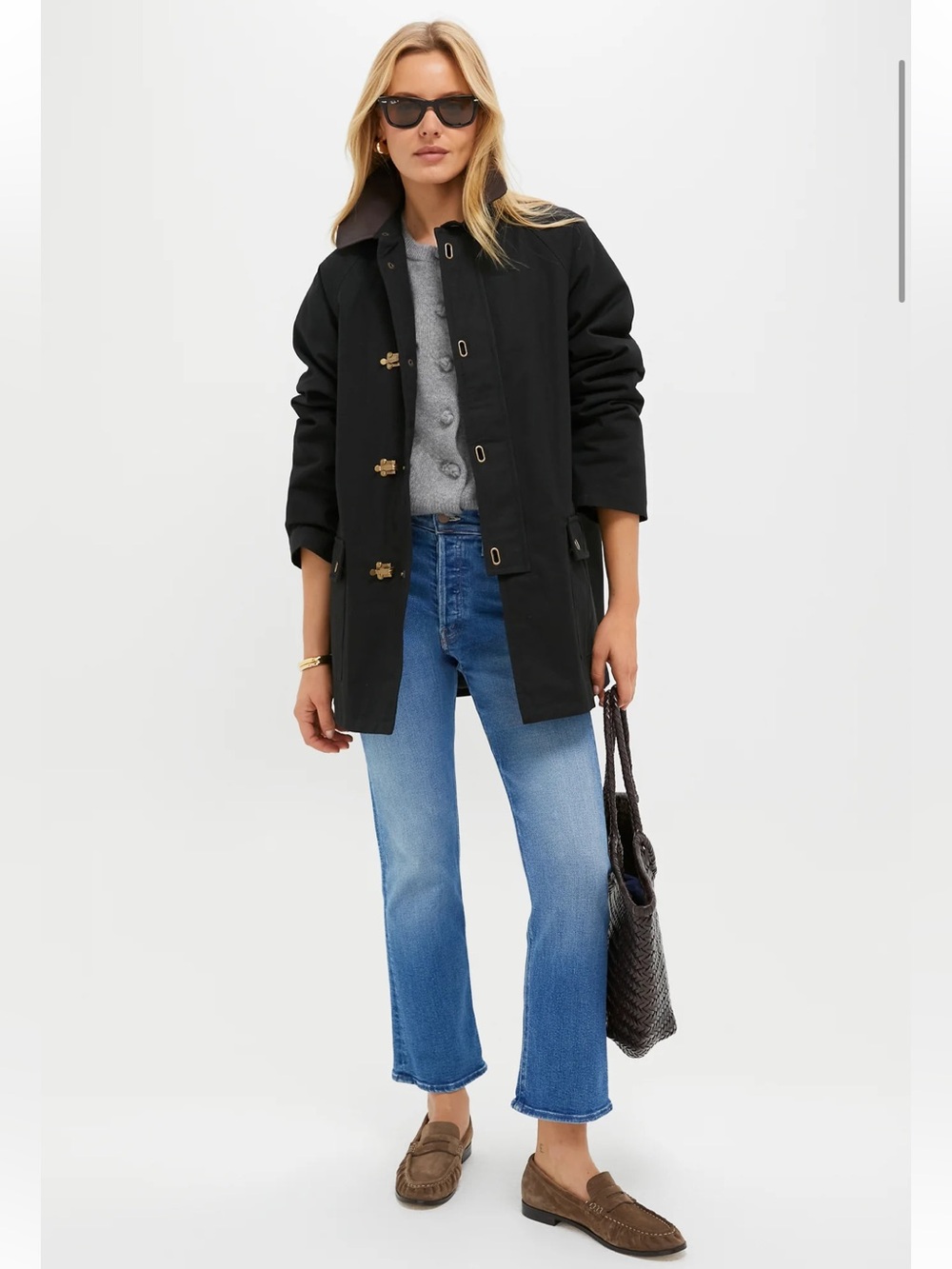 NEW Tuckernuck Brodie Barn Jacket Black Small - Picture 11 of 11